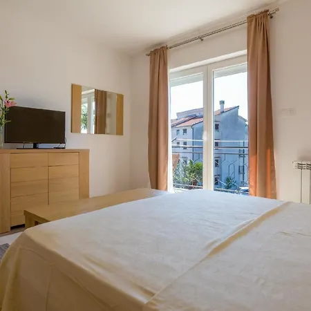 Apartment Für 6 Personen Ca 83 M In Crikvenica, Kvarner Bucht Und Umgebung *